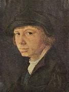 Lucas van Leyden, Self-portrait